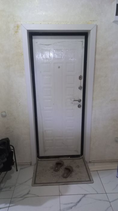 Установка дверных доборов