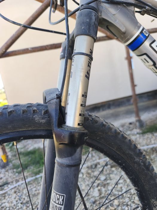 Bicicleta Bergamont downhill