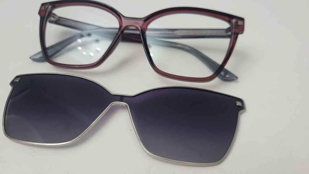 Солнцезащитные очки 2в1 антиблик