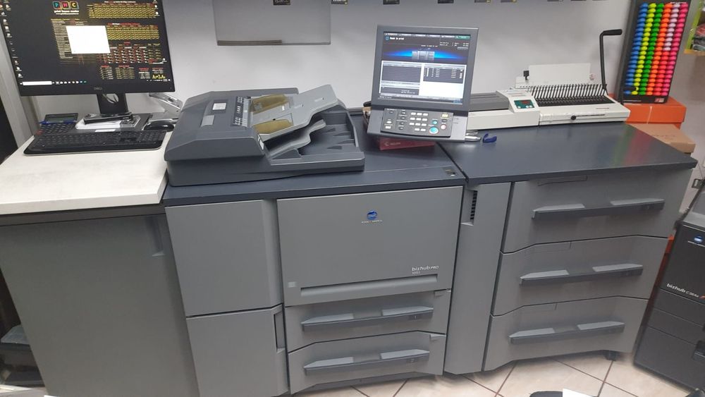 Copiator konica minolta bizhub pro 1051 1200