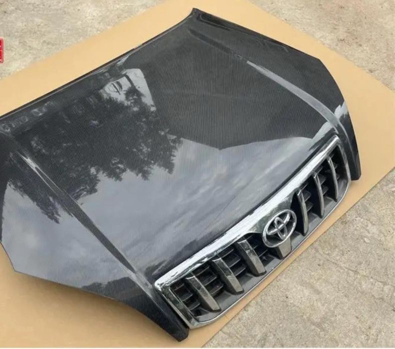 Подномерники Toyota land cruiser Prado 120 gx470