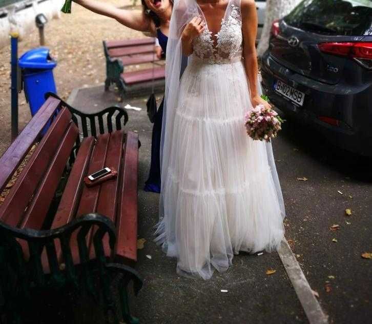 Rochie mireasa Salon Andree