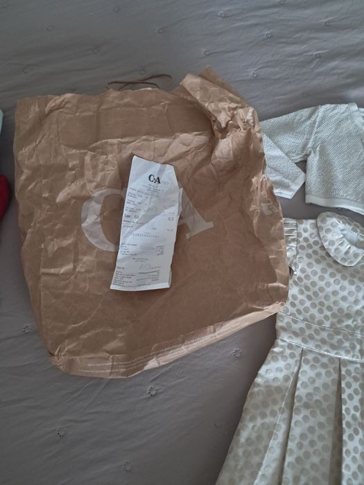 С&A красива рокля за вашия празник 12-18 мес