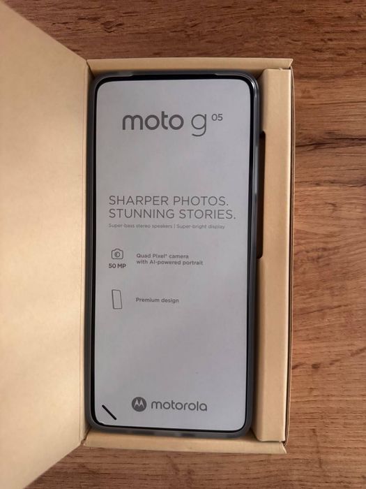 Смартфон Motorola - Moto G05, 6.67'', 4GB/128GB, Forest Green