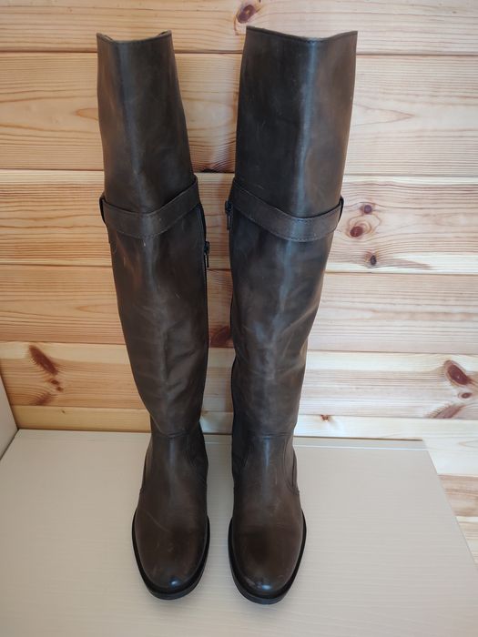 Чизми  Esprit, естествена кожа, 36 номер