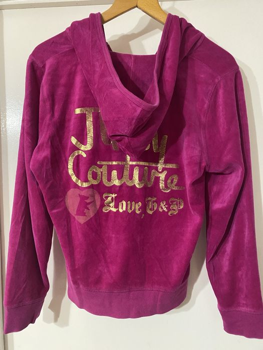 Juicy cotire суичър