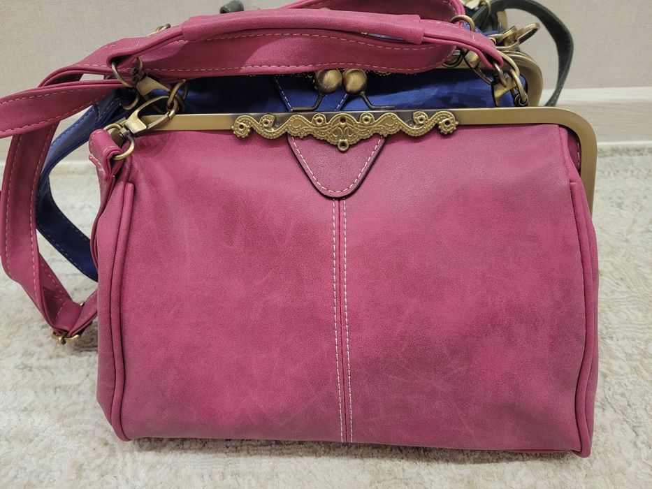 Продам новую Кожаную сумочку