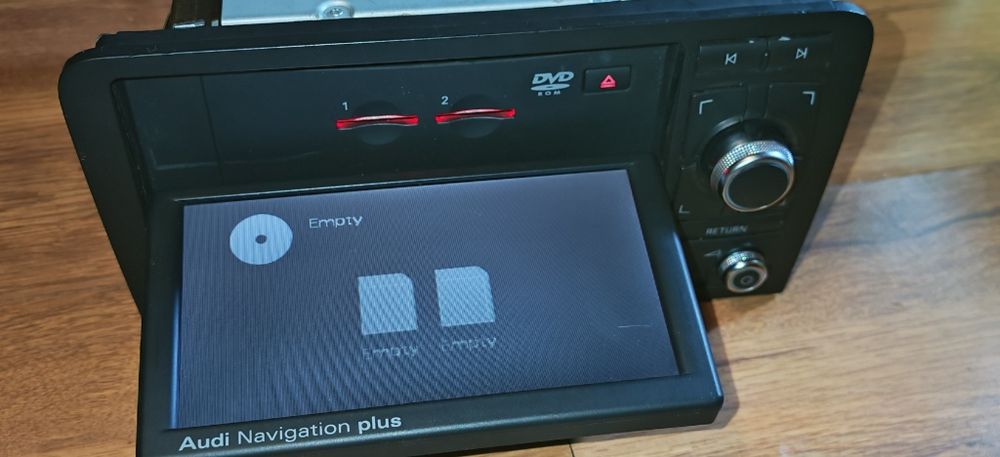 Navigație RNSE Audi A3