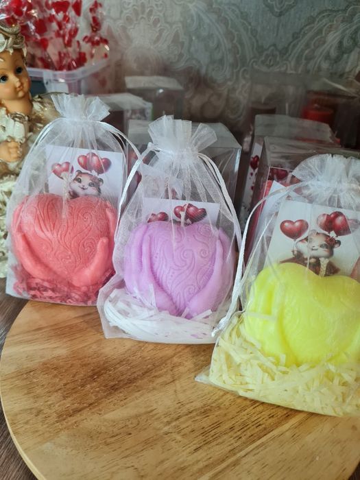 Свечи ручной работы