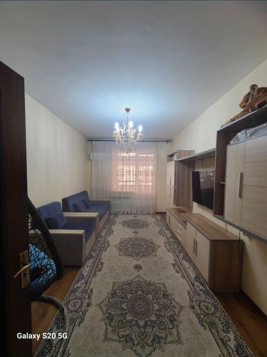 Новостройка 3комн/5/12, 75м2, Разделка, меб+тех. Ор-р: С. Дарвоза.