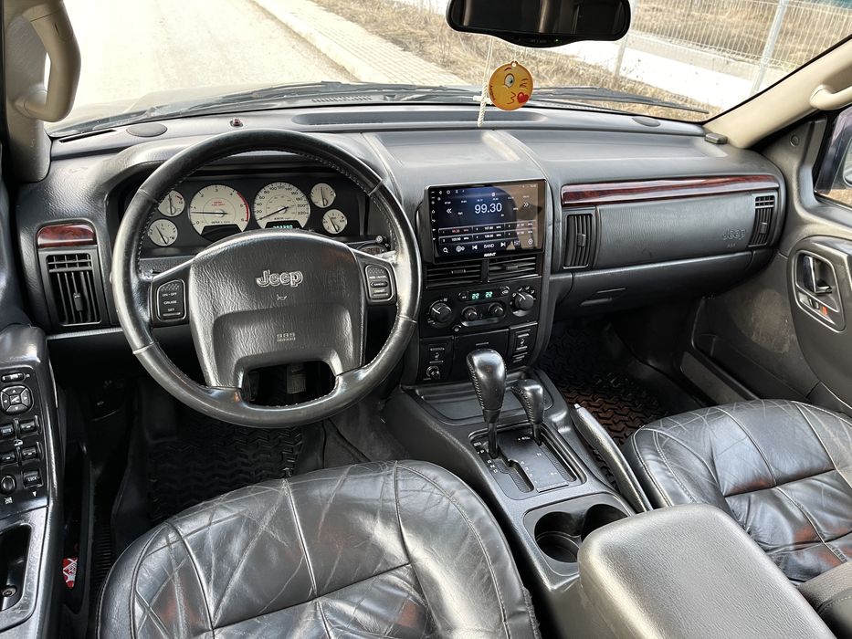 Jeep Grand Cherokee 2.7 CRD Limited 4x4/Webasto /Import Germania !