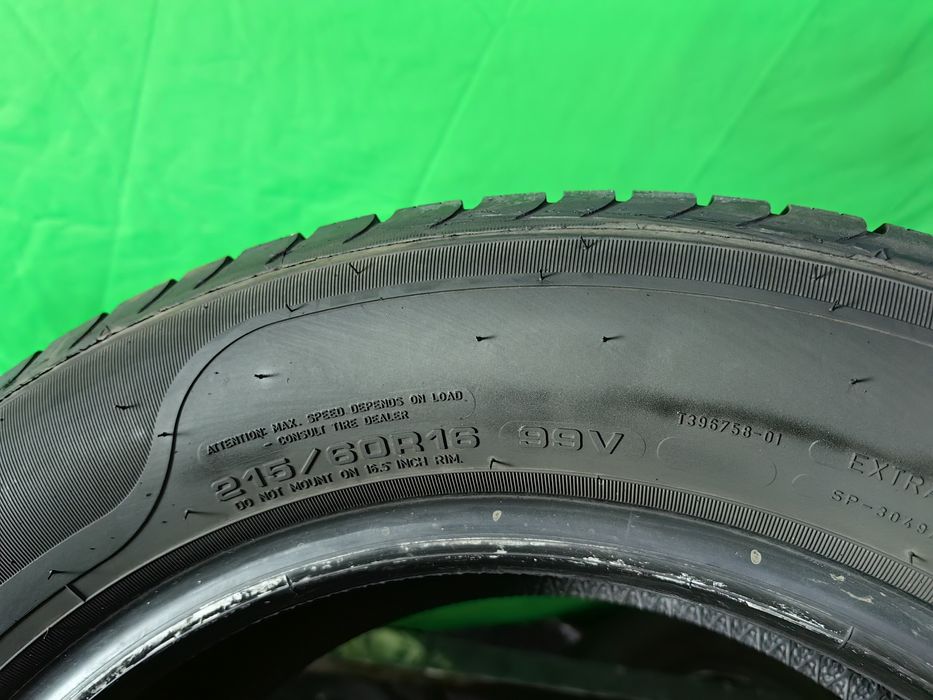 215/60R16 Sava 2024 allseason stare foarte buna