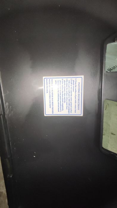 Задна броня Dodge Challenger