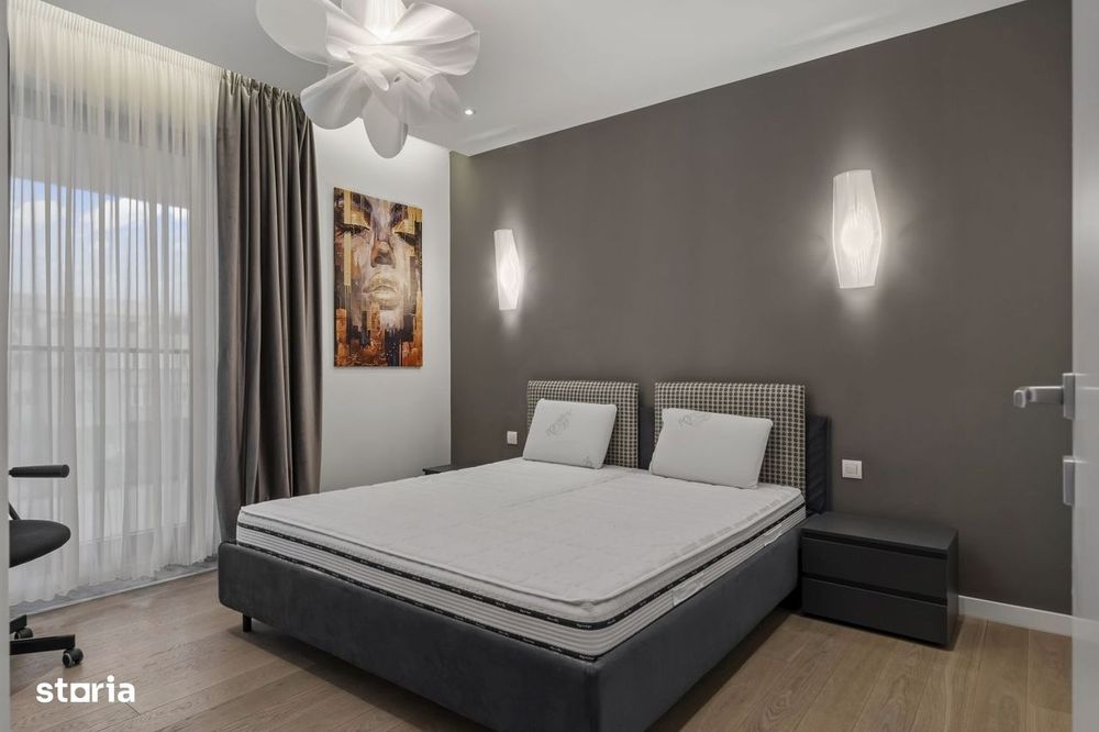 Apartament 3 camere, garaj și balcon, One Plaza, la pret se adauga TVA