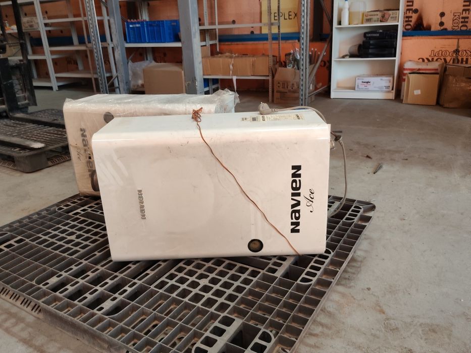 Газовая печь настенная