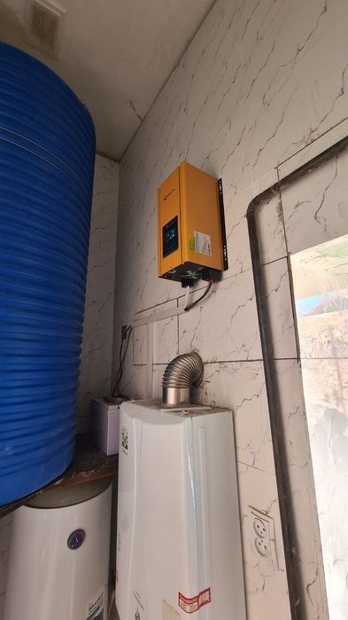 Инвертор бесперебойного питания для отопительного котла