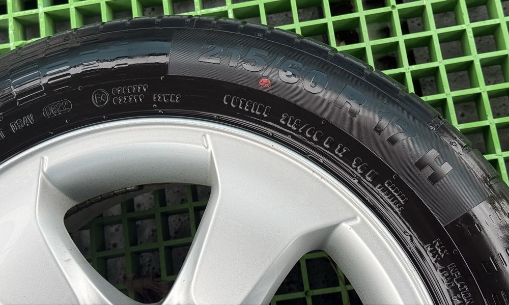 Roti bmw 215/60/17 vara