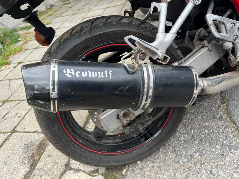 Мотор Suzuki Bandit 650 на части