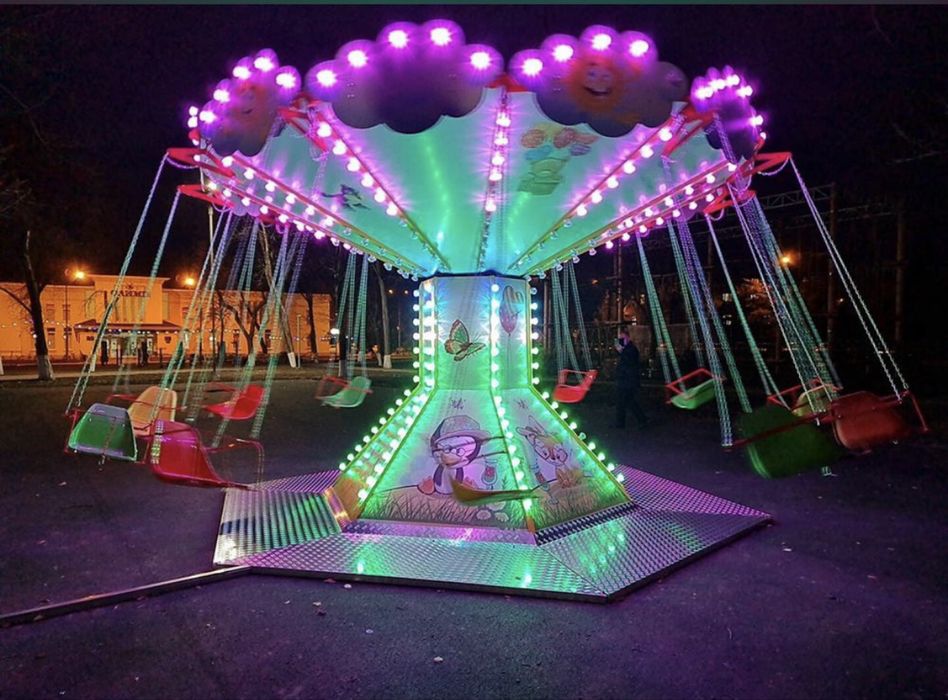 Корусель для парке детский