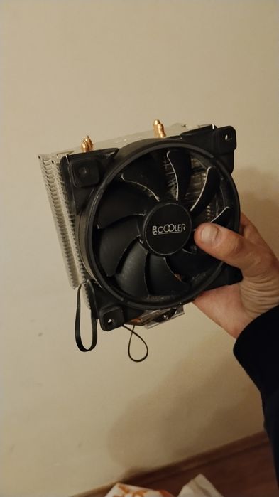 Кулер башенный кулер для процессора pccooler
