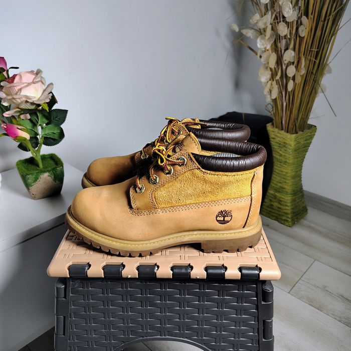 Ghete damă piele naturală Timberland