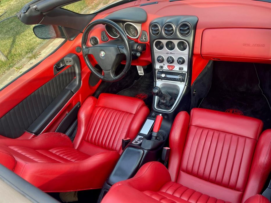 Alfa Romeo GTV Spider/Pininfarina/Phase 2, 2001/2.0 TwinSpark 155cp/Pret pentru schimburi 7500€
