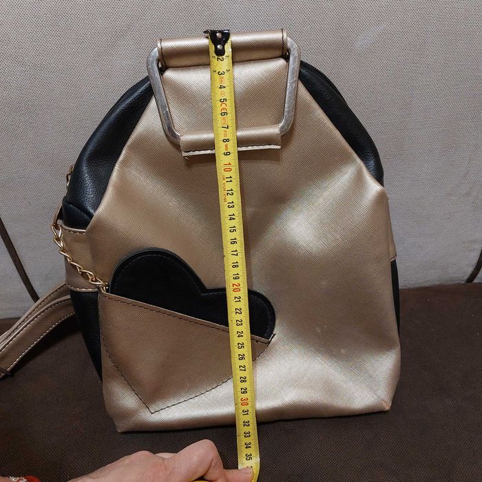 Дамска раница еко кожа