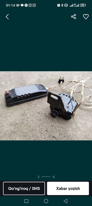 Tikuv moshinka matori sotilafi srochna