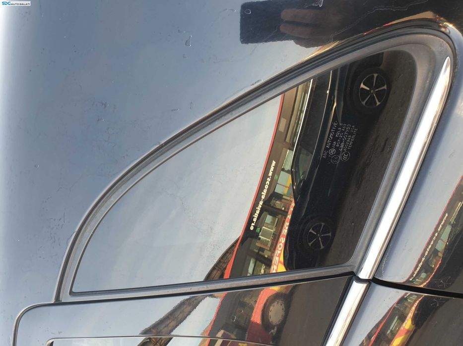 Geam Sticla Fix de pe Aripa Stanga Spate Mitsubishi ASX 2010 - 2019 [K0665]