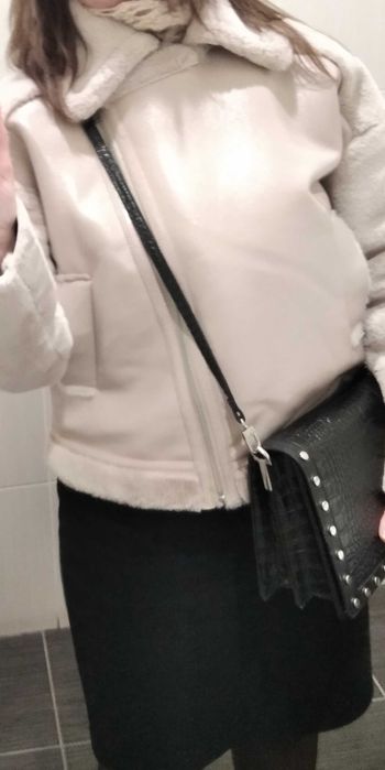 Яке от лакирана кожа Мохито