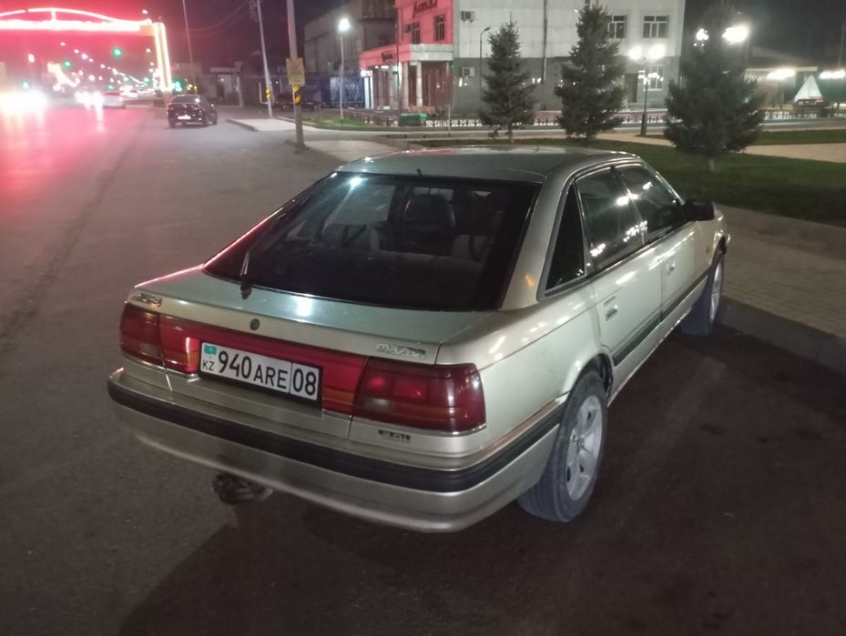 Мазда 626 переходка