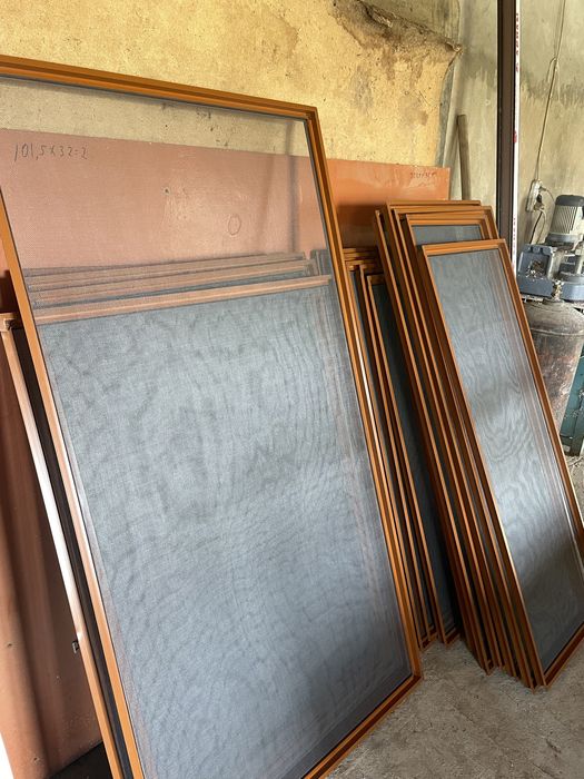 Москитные сетки.