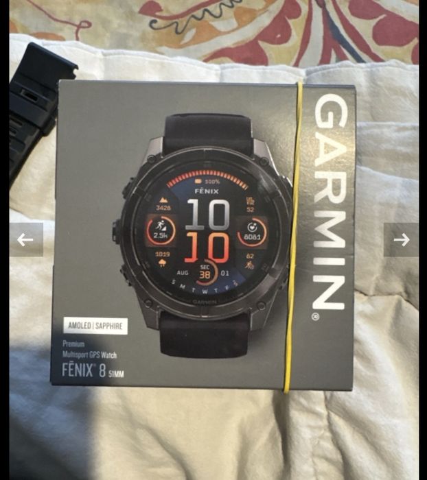 Garmin Fenix 8 Amoled 51mm