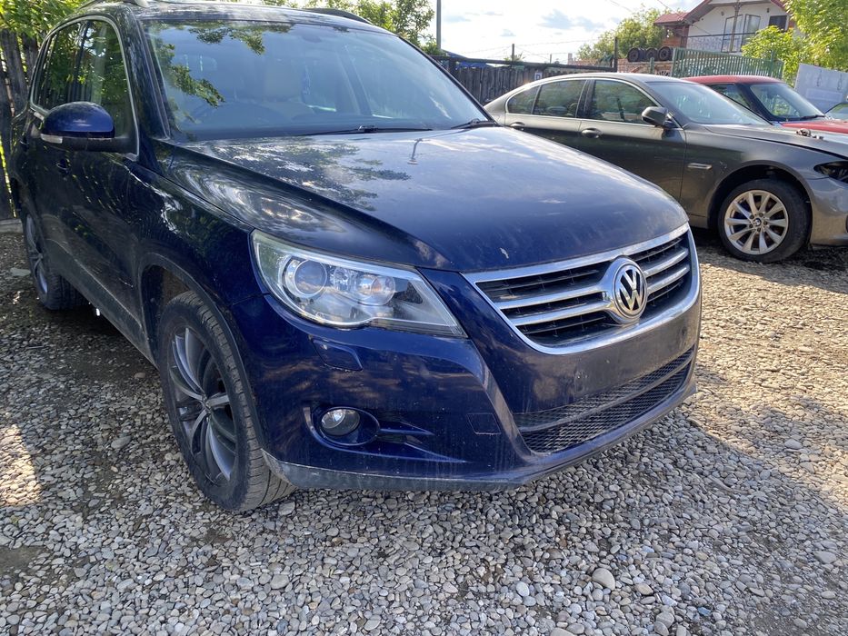 Cutie viteze automată Volkswgen Tiguan 2.0 tdi 4x4 2009