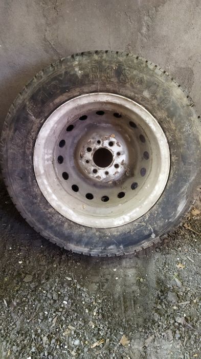 Запаска от Ваз 2109