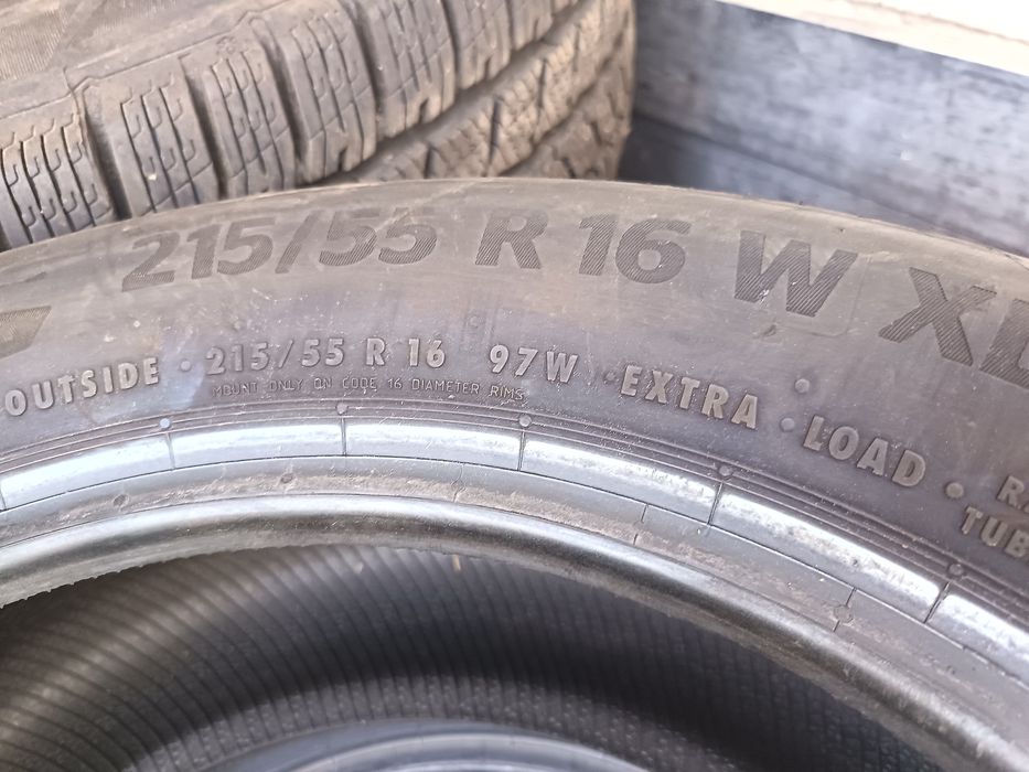 Anvelope vara 215 55 16 continental 2022 6mm