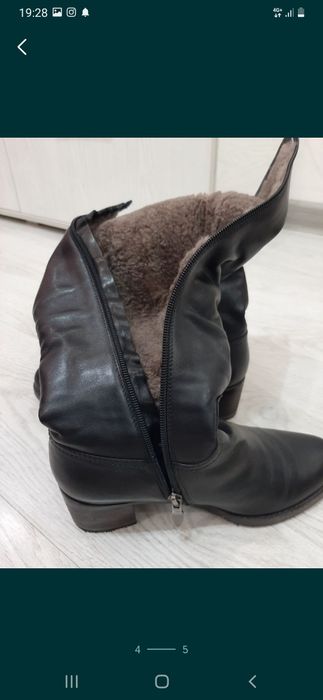 Зимние женские сапоги