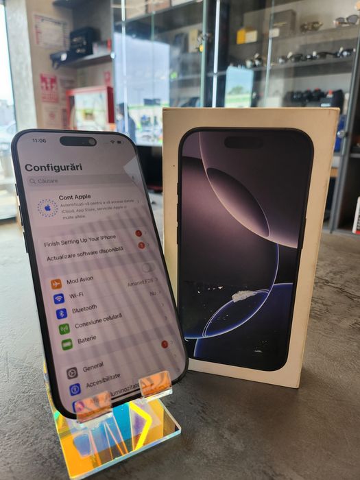 Amanet F28: Telefon Iphone 16 Pro 256GB 100% (L)