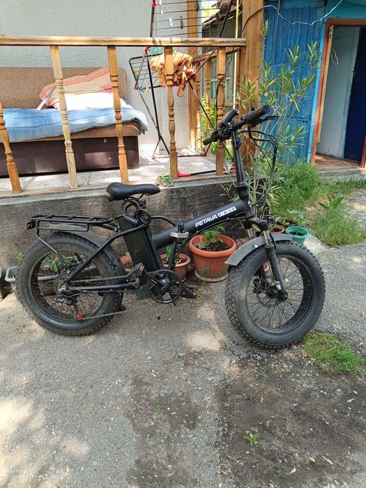 ЭлектроВелоспедь