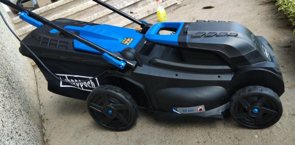 Косачка Scheppach с 38см нож