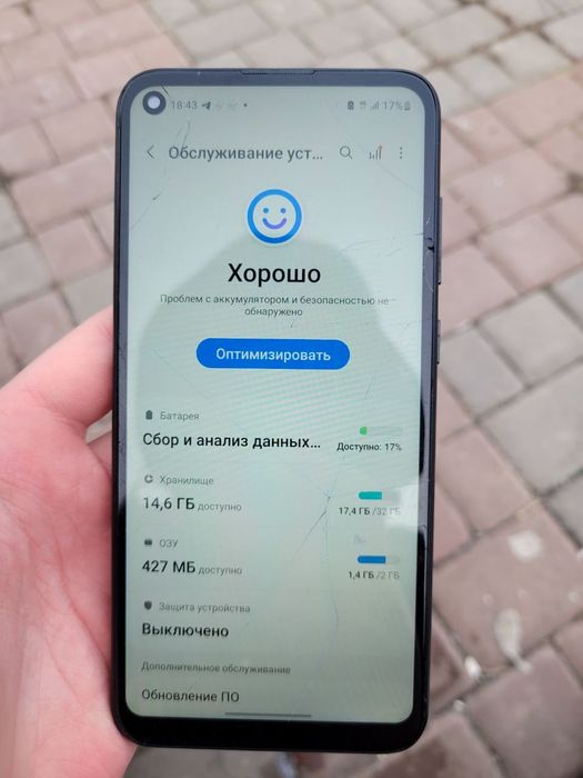Продам телефон Samsung a11