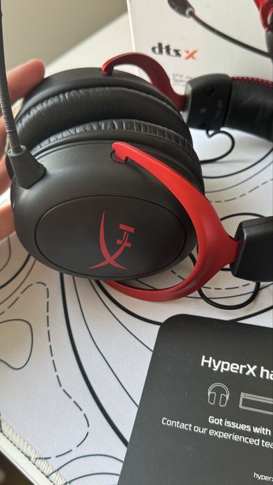 Топ наушники HyperX Cloud II Wireless / HyperX Pulsefire Dart Wireless