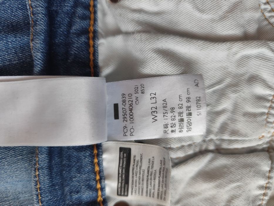 Levi's дънки W32 L32