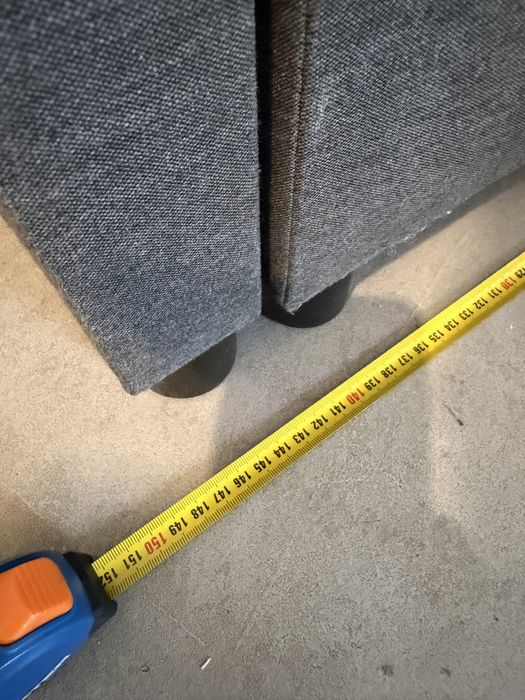 Canapea/șezlong extensibil IKEA BYGGET