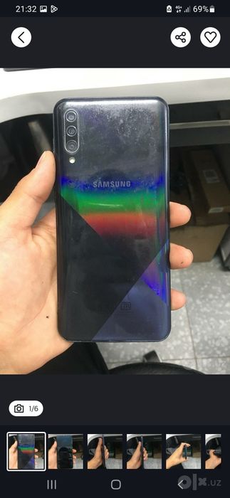 Telefon sotiladi samsung a 30 s