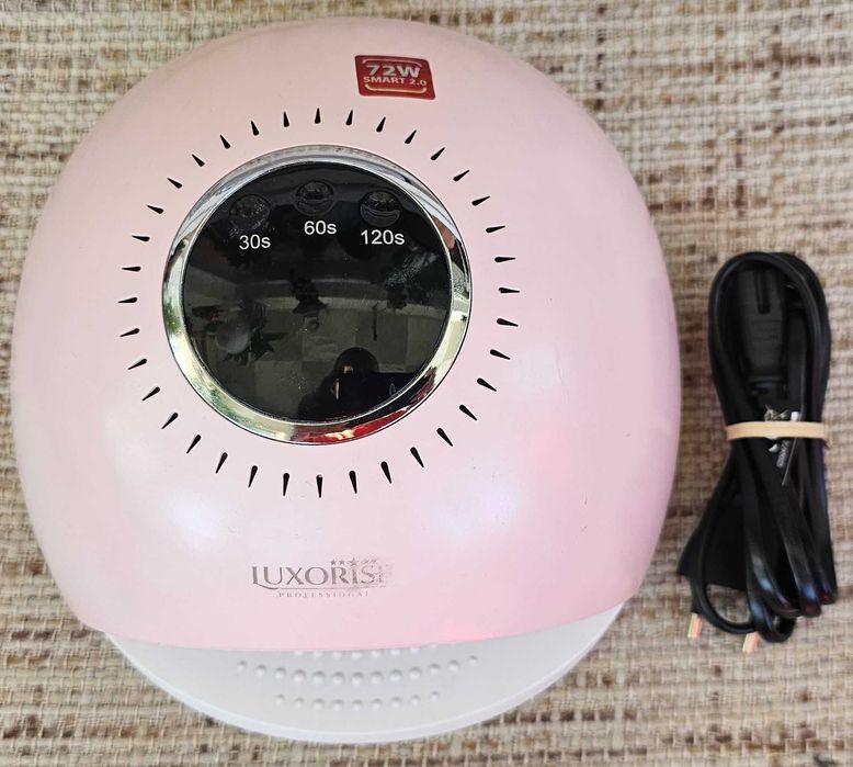 Lampa Unghii UV LED 72W Anti-Aging TrioFusion PRO