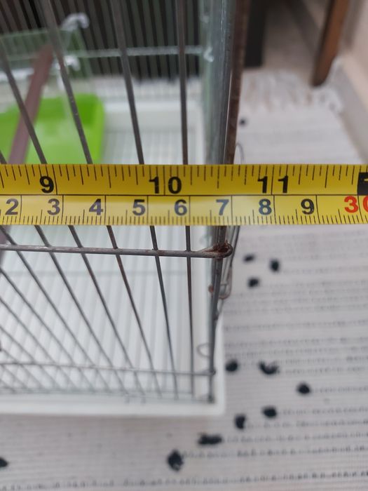 продавам клетка за птици