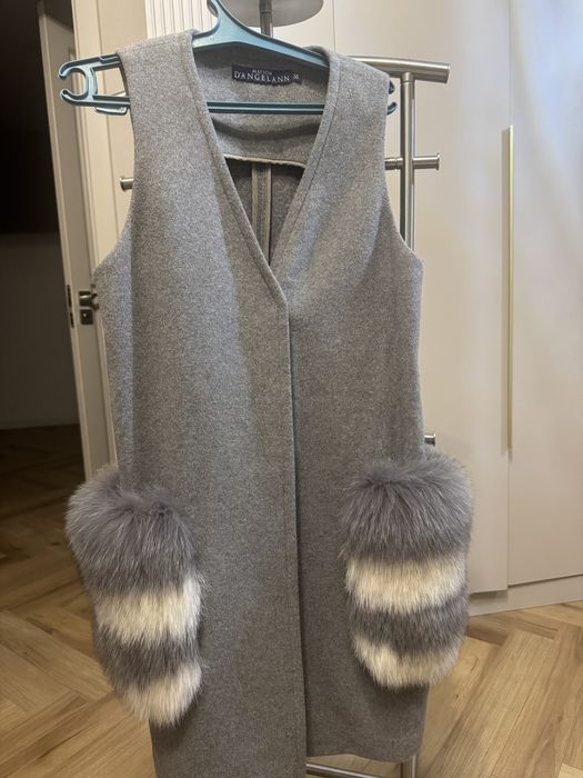 Жилетка кашемировая