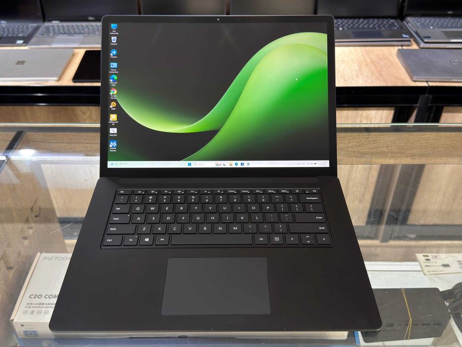 MICROSOFT SURFACE LAPTOP 4 CORE i7-1185G7 ram 16 ssd 256 Сенсорный