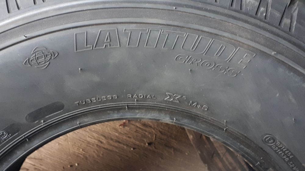 275/70r16 michelin, 4 шт